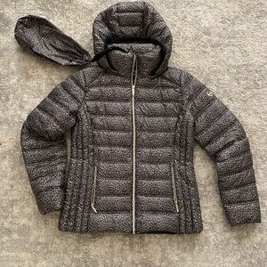 Micheal Kors leopard jacket